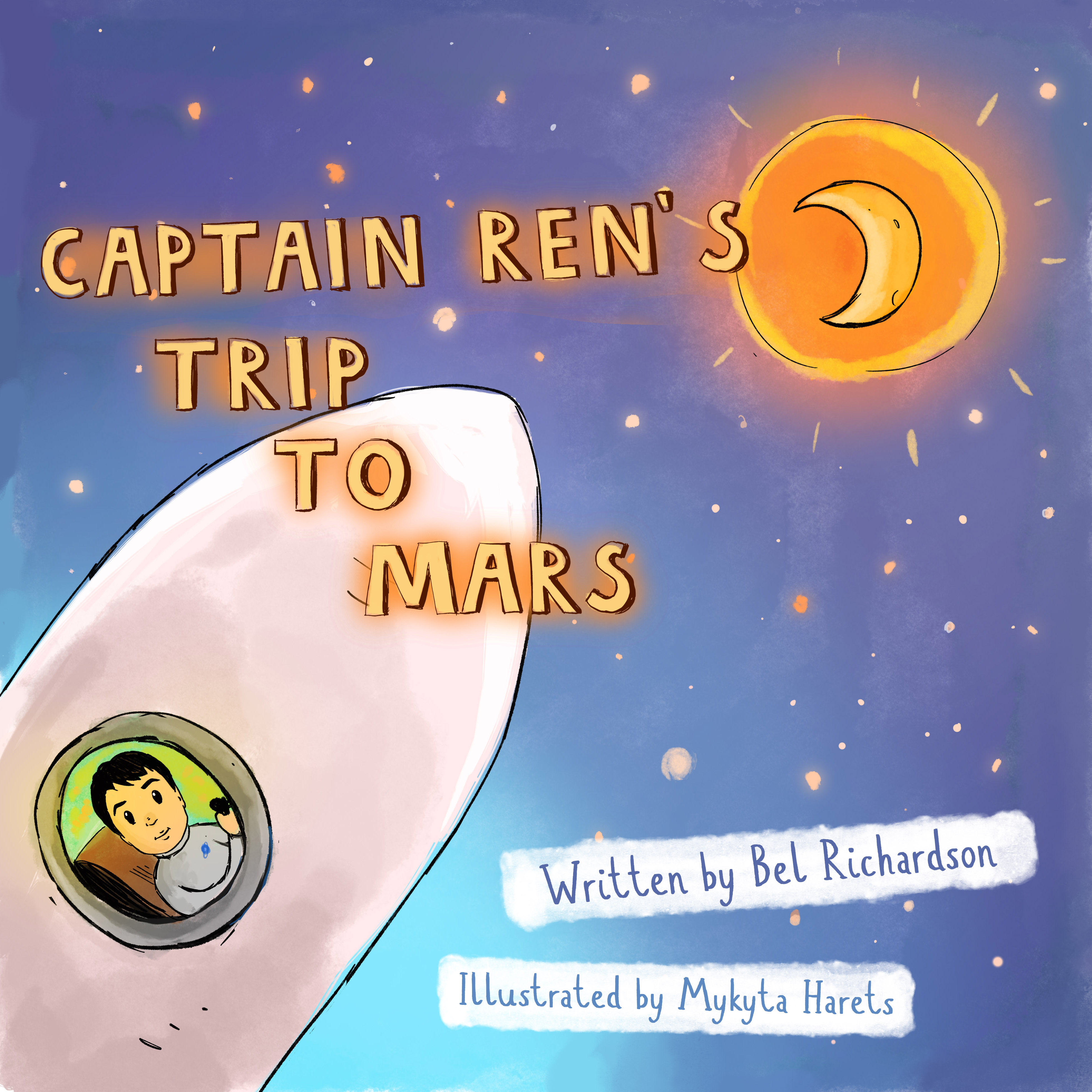 captain ren's trip to mars